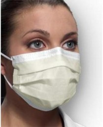 140-GCPLV Crosstex Procedural Earloop Mask Lavender L2 (50)