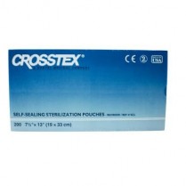 140-SCMPP Crosstex Pouches 5.25 X 10 Pink with a Purpose (200)