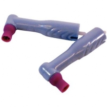 140-TPASSC1 Sparkle Disposable Prophy Angle LF Soft Lavender (100)