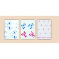 140-WEXTB Crosstex Econoback Bib Teddy Bear