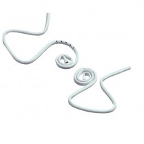 140-ZFF Crosstex Free Form Hygoformic Saliva Ejectors (100)