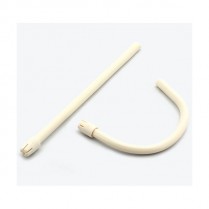 140-ZWWI Crosstex Advantage Saliva Ejectors White (100)