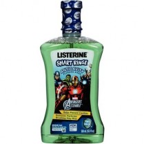 151-11329 Listerine Smart Rinse Avenger Mint Shield 500ml (6) **Obsole