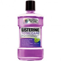 151-30635 Listerine Total Care Fresh Mint 1 Liter (6)