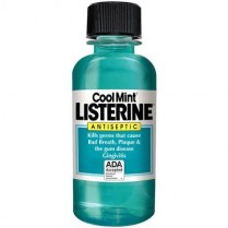 151-42795 Listerine Mouthwash Cool Mint 3.2oz (24)