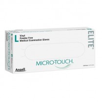 152-3092 Microtouch Elite Stretch P.F. Synthetic Gloves Medium 3.9mil