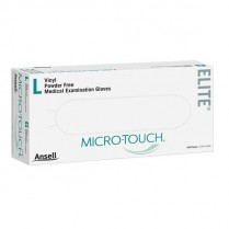152-3093 Microtouch Elite Stretch P.F. Synthetic Gloves Large 3.9mil