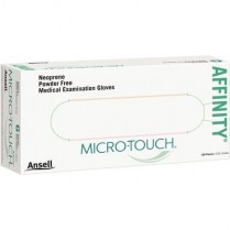 152-3770 Microtouch Affinity P.F. Synthetic Exam Gloves X-Smalll 6.3m