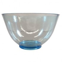 160-1530BLUE Palmero Flexible Mixing Bowl Blue Medium
