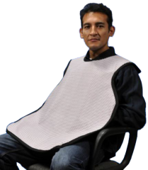 160-20GREY Palmero Patient Apron #20 Grey