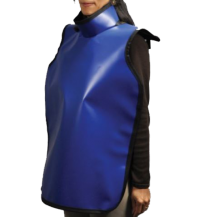 160-24BLUE Protectall Apron #24 Blue
