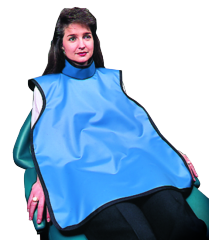 160-24WHITE Protectall Apron #24 White