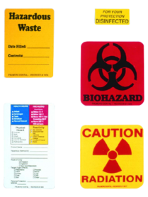 160-3549 Osha Label Value Kit