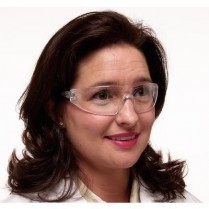 160-3552 Glasses Contour Wrap Eyewear Black/Grey Lens