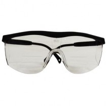 160-3701D Bifocal Safety Eyewear 2.5 Diopter Black w/Clear Lens