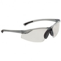 160-3710C Tech Spec Eyewear Grey Frame Clear Lens