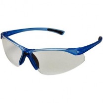 160-3711C Palmero Tech Specs Eyewear Clear w/Blue Frame