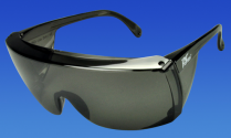 160-3S Eyesavers Eyewear Grey Frame & Lens