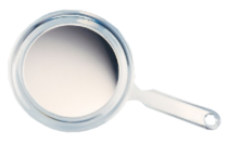 160-45 Palmero Hand Mirror