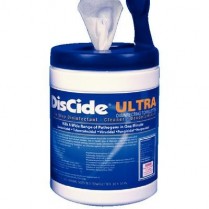160-60DIS Discide Disinfecting Wipes Regular 6 X 6.75 (160)