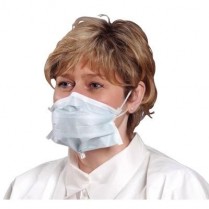 162-615 Magic Arch Pfl Earloop Mask Blue (50)