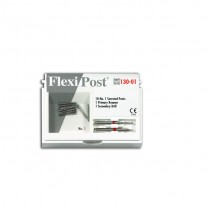 165-13001 Flexi-Post Refill #1 Red (10)