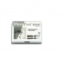 165-13500 Flexi-Post Refill Titanium #00 White (10)