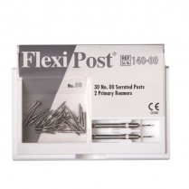 165-14000 Flexi-Post Economy Refill #00 White (30)