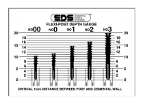 165-19500 Flexi-Post Depth Gauge