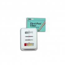 165-213001 Flexi-Post Fiber Post Refill #1 Red (10)