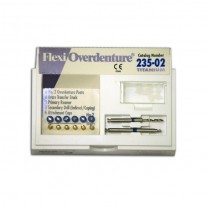 165-23502 Flexi-Overdenture Titanium Refill #2