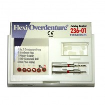 165-23601 Flexi-Overdenture Titanium Refill #1