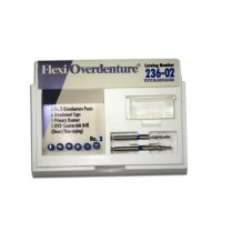 165-23602 Flexi-Overdenture Titanium Refill #2