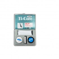165-80500 Ti-Core Build-Up Gray Fast Set Kit