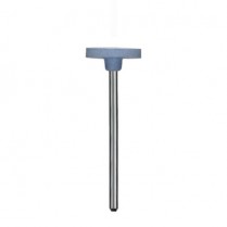 169-1125 Dedeco Midget M Hi-Glaze Diamond Sil/Porcelain HP Wheel (1)