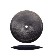 169-4940 Dedeco Black Rubber Wheels Knife Edge #4940 7/8" (100)