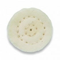 170-07810 Buffalo Muslin Buffs 1"X 16 Ply Mini (12)