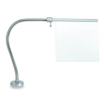 170-78400 Buffalo Safty Shield W/Flex Neck (Bolts To Counter)