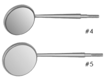 190-AEM5 American Eagle Front Surface Cone Socket Mirror #5- Each