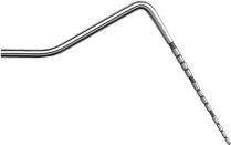 190-AEPUNC15RB American Eagle Probe UNC 15 Std Handle Rung/Black