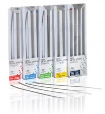 200-000263 Gc Metal Strips #1000 Assorted  Pk (Fine-Yellow