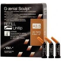200-009172 G-aenial Sculpt Unitip Refill A3.5 (20)