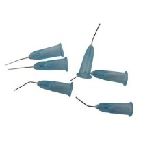 210-25B100 Pupldent Etch Tips Blue 25Ga (100)