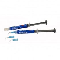 210-ETTWIN Pulpdent Etch Rite 2 x 3ml + tips