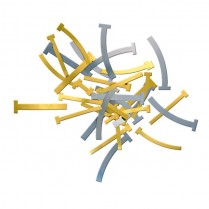210-STS/N Pca T-Bands Stainless Straight/Narrow