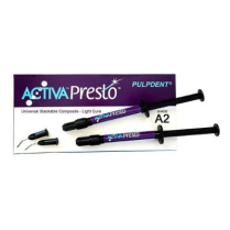 210-VPF1A2 Activa Presto Universal Composite L/C Syringe Kit A2
