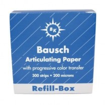 211-BK1001 Bausch Articulating Paper Bk-1001 Refill (300)