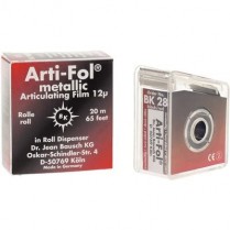211-BK28 Bausch Arti-Fol Film Red/Black 20M
