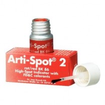211-BK86 Bausch Arti Spot High Spot Indicator Red
