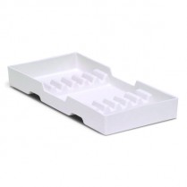 220-20Z201A Zirc Cabinet Tray #16A White